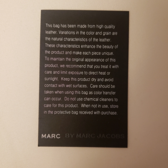 Marc by Marc Jacobs Fold-Over Leather Clutch - Black  MARC BY MARC JACOBS CLUTCH